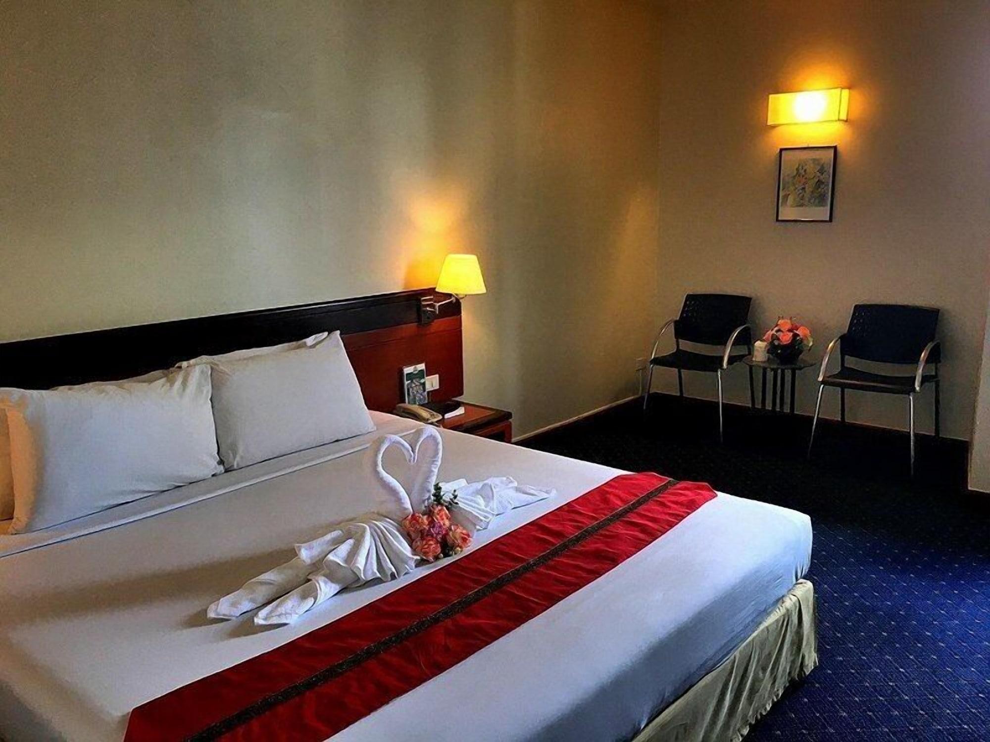 Hatyai Golden Crown Hotel Hat Yai Eksteriør billede