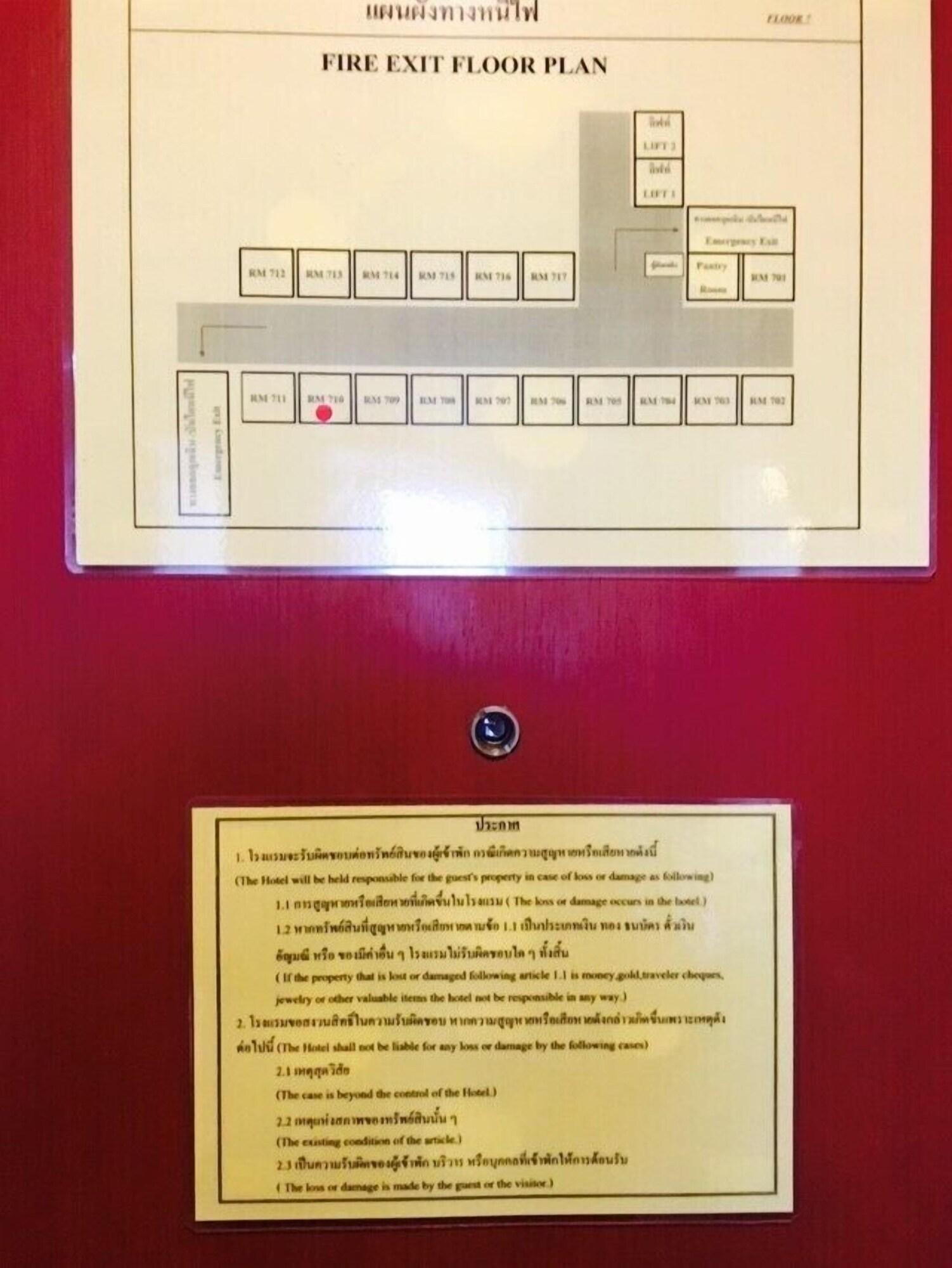 Hatyai Golden Crown Hotel Hat Yai Eksteriør billede