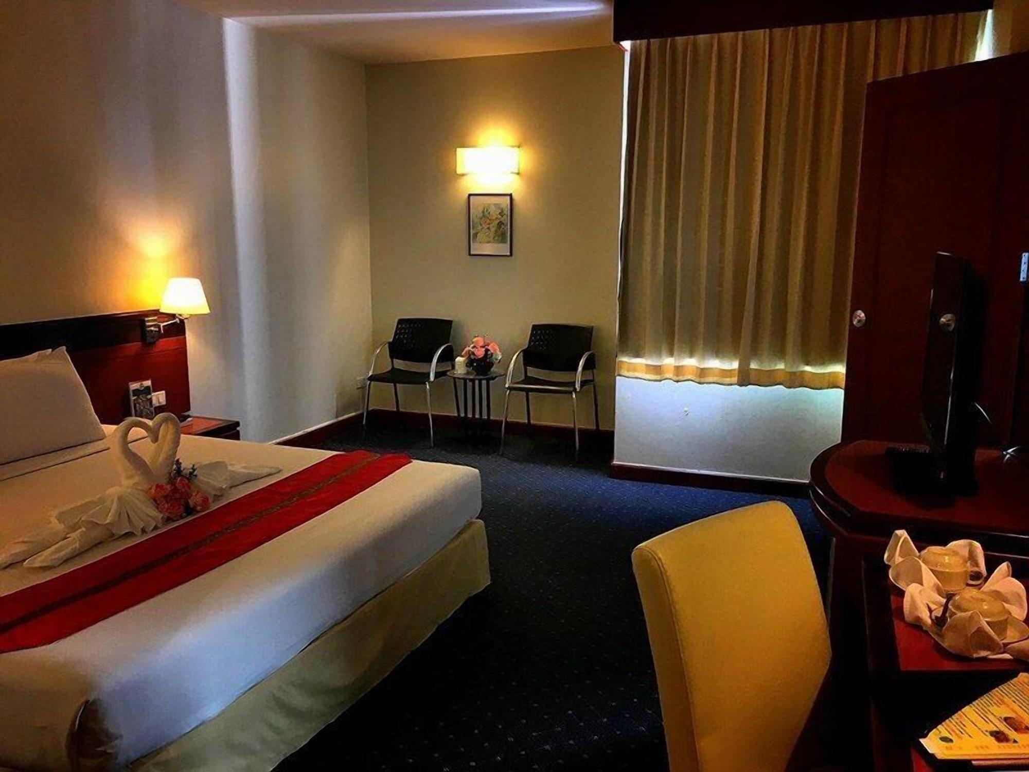 Hatyai Golden Crown Hotel Hat Yai Eksteriør billede