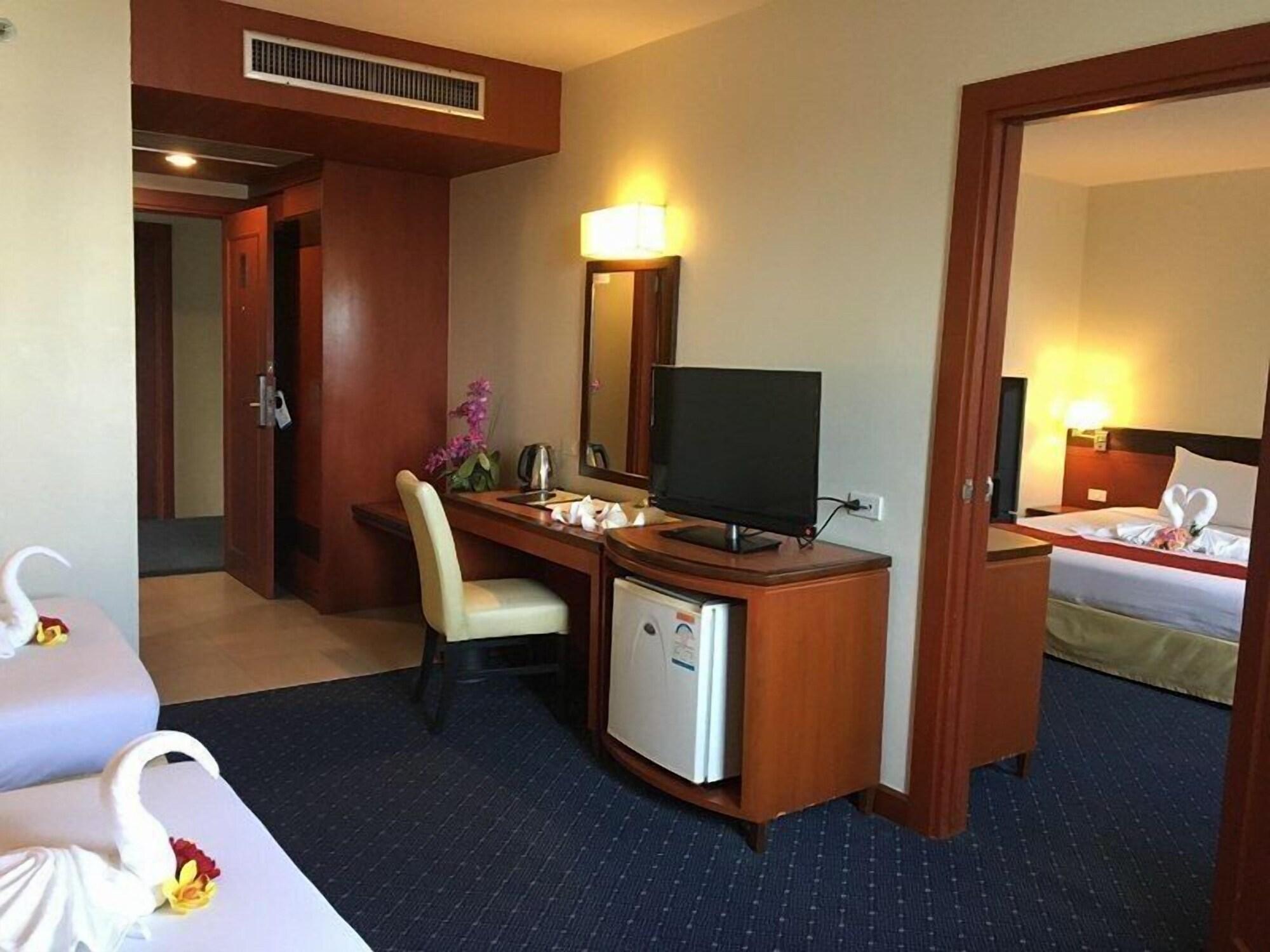 Hatyai Golden Crown Hotel Hat Yai Eksteriør billede