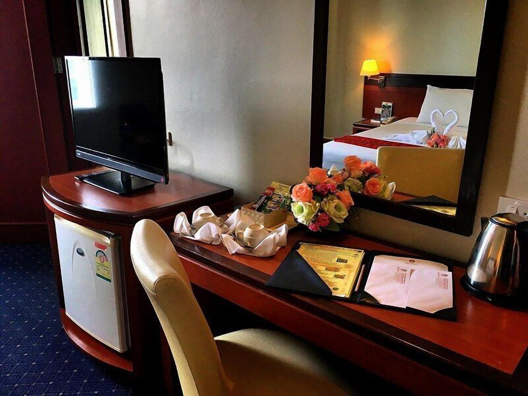 Hatyai Golden Crown Hotel Hat Yai Eksteriør billede