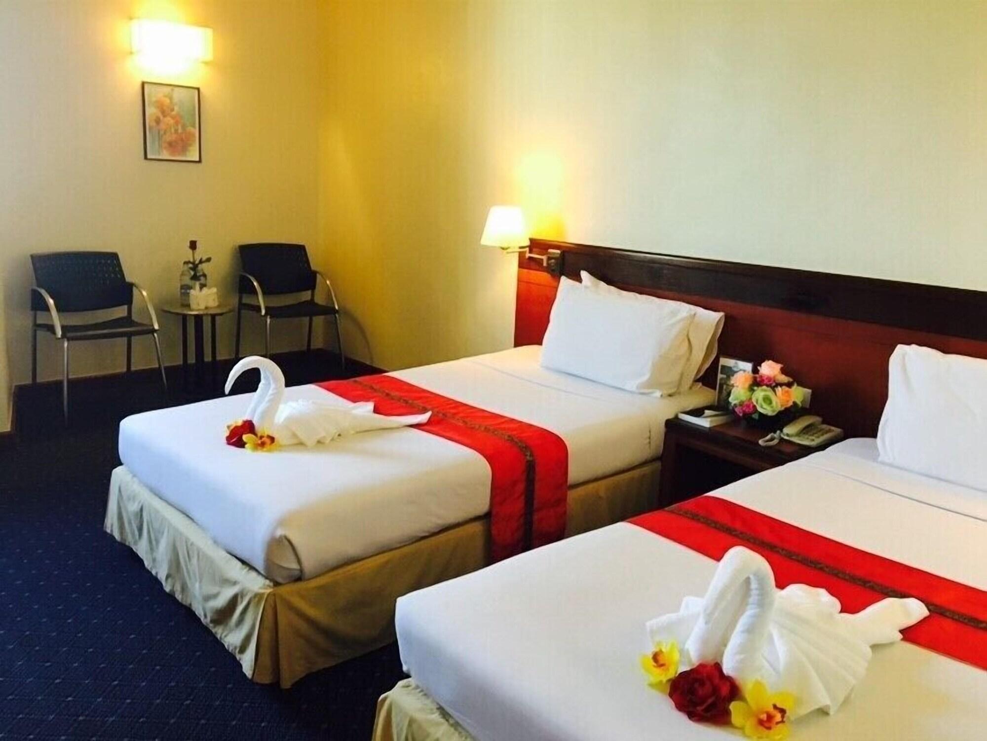 Hatyai Golden Crown Hotel Hat Yai Eksteriør billede