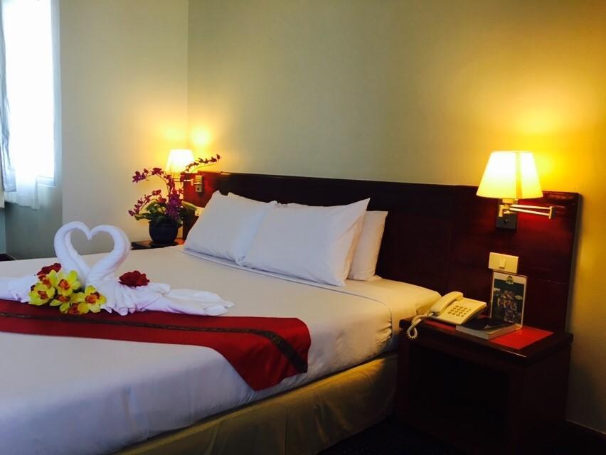 Hatyai Golden Crown Hotel Hat Yai Eksteriør billede