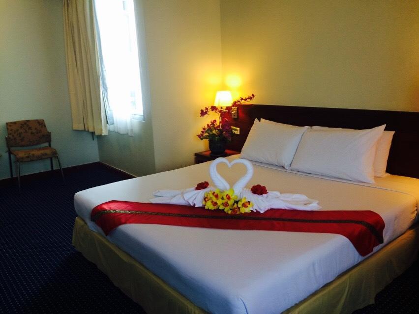 Hatyai Golden Crown Hotel Hat Yai Eksteriør billede