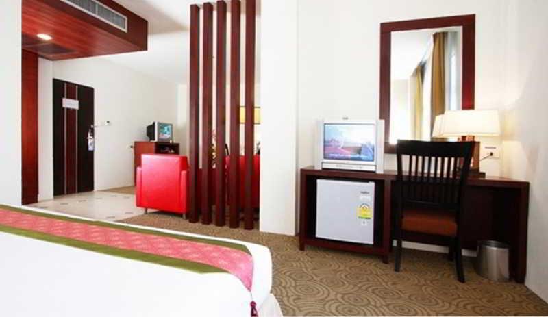 Hatyai Golden Crown Hotel Hat Yai Eksteriør billede