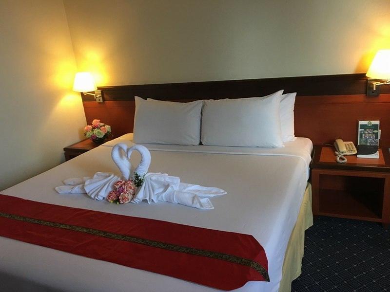 Hatyai Golden Crown Hotel Hat Yai Eksteriør billede