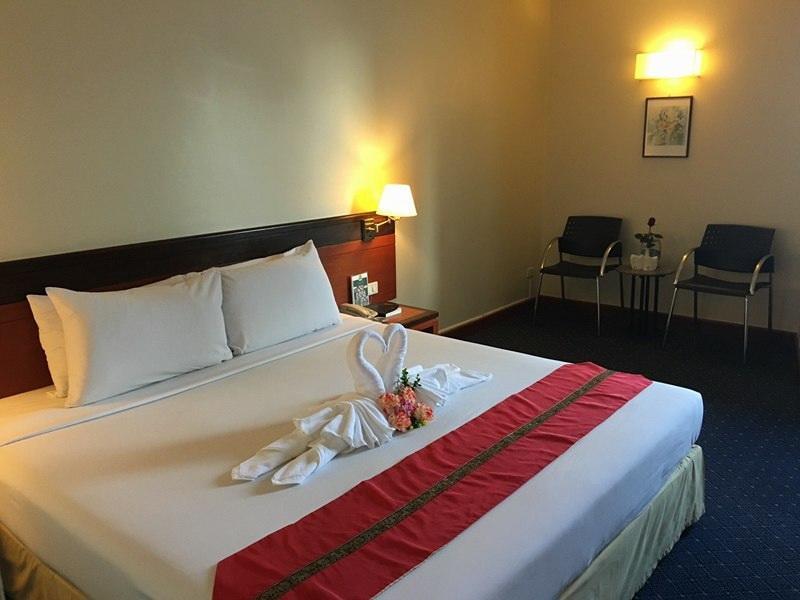 Hatyai Golden Crown Hotel Hat Yai Eksteriør billede