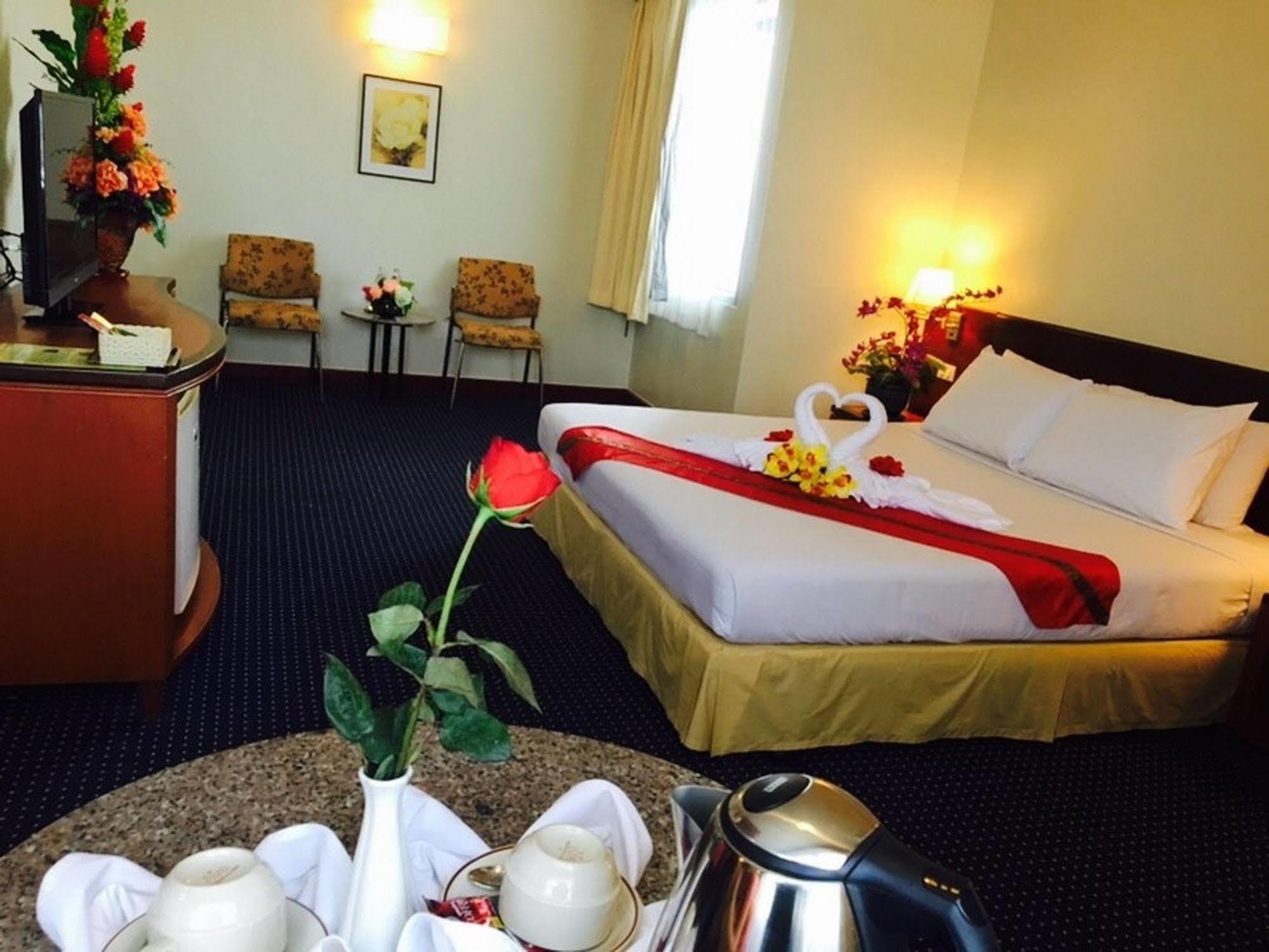 Hatyai Golden Crown Hotel Hat Yai Eksteriør billede
